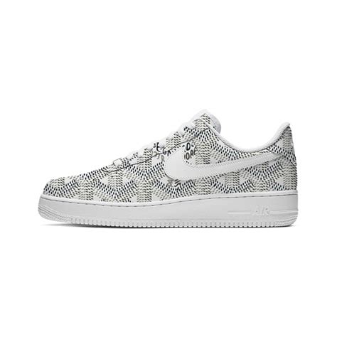 NIKE X GOYARD AIR FORCE 1 .